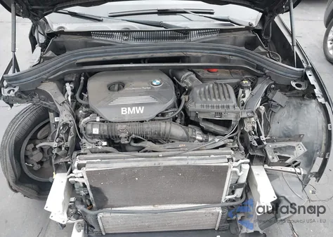 2017 BMW X1 xDrive28I from USA, damaged, VIN WBXHT3C30H5F77956